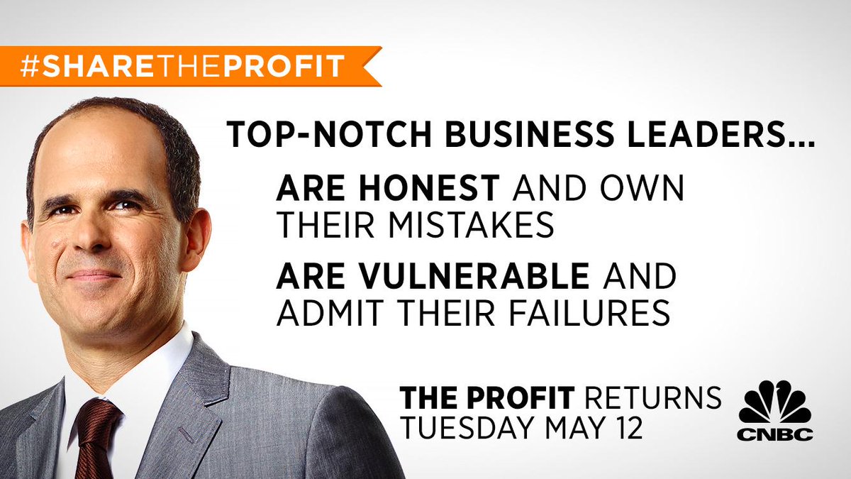 CNBC's The Profit tweet media