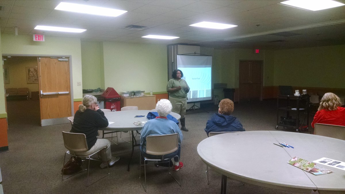 oasisindy's tweet photo. Our friends at The @IndianapolisZoo hosted a great class on Butterflies for OASIS members. #Oasis #indyzoo http://t.co/4wQm5KjR0I