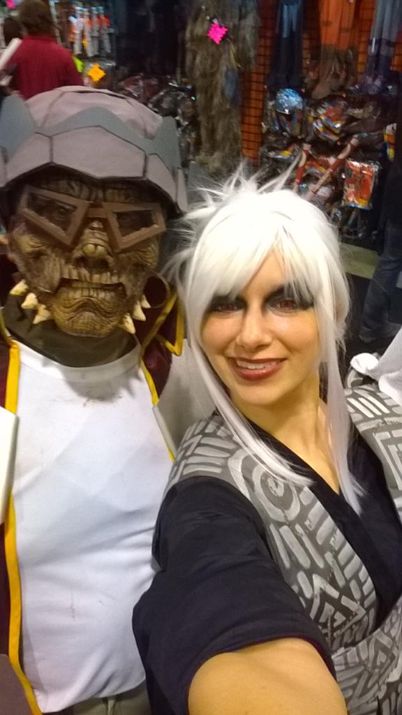 mowseler's tweet photo. Awesome #Hondo! #teamhondo #swca #swcvii #starwars #cosplay #atris http://t.co/ptZe4M45uI