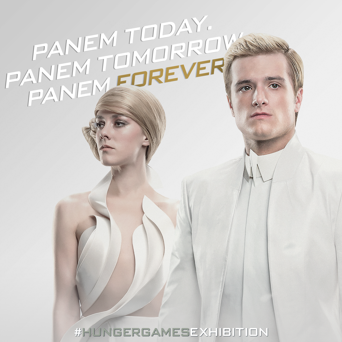 The Hunger Games 🔥 on Twitter: "The final gold letters unveil the last word  in the secret message. #HungerGamesExhibition http://t.co/wcgTL1a47u"