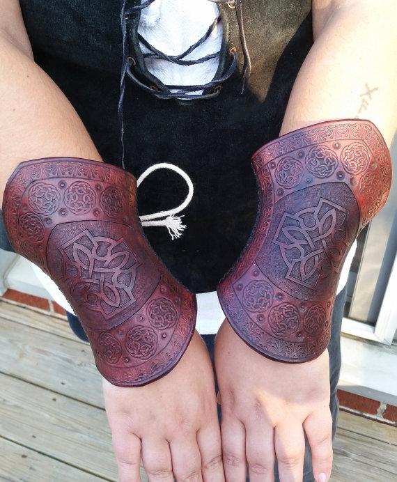 Get ready for Festival Season with these incredible bracers by Screaming North: klou.tt/1umew1nk68j6f