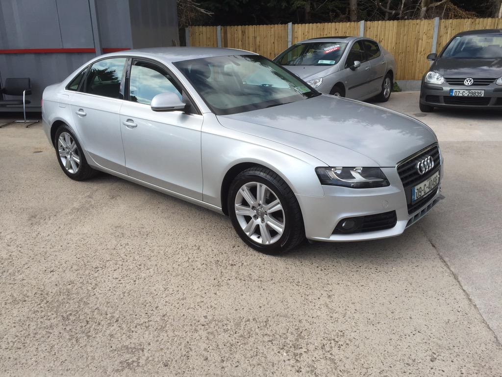 09 Audi A4 2.0 Tdi, congrats to new owner Dave!