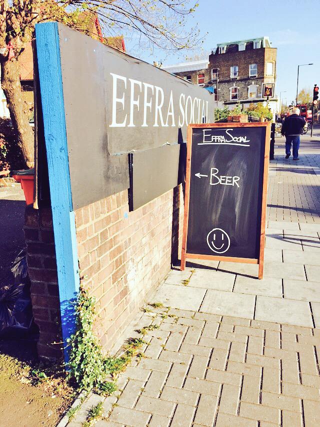Don't mind if I do <a href="/EffraSocial/">Effra Social</a> #beer 😊