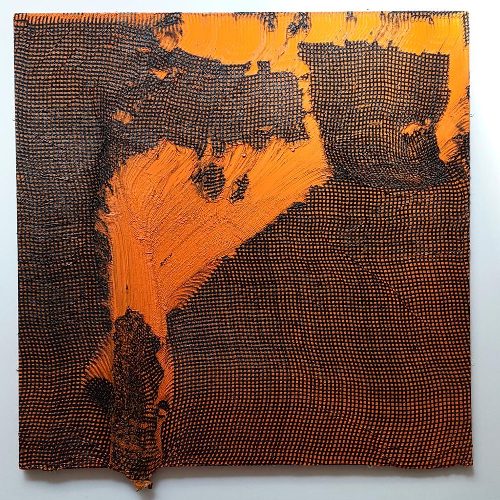 GayathriAnand's tweet photo. Saw this amazing piece @walkergallery #AlexisHarding #liverpool http://t.co/XCECgLOqPb #paint #grid #wrinkle #texture http://t.co/2PLZhFrsWa