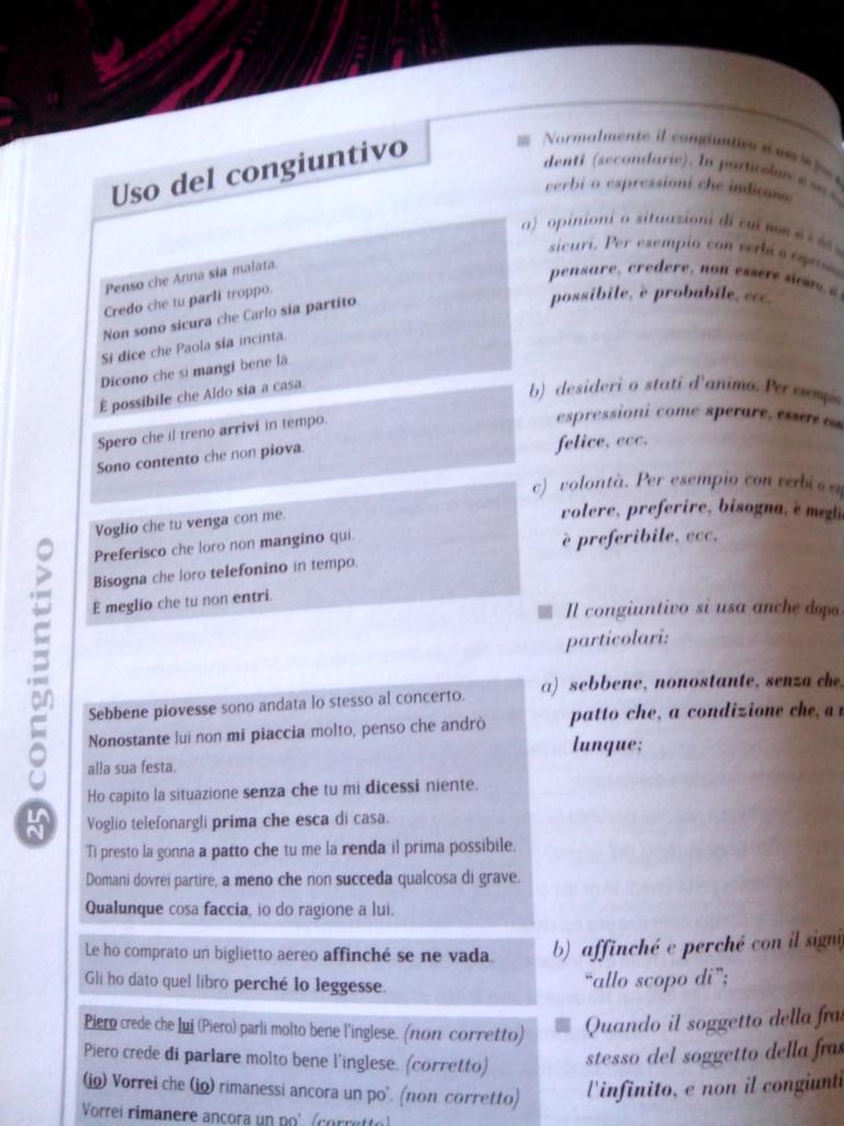 marTalual's tweet photo. El congiuntivo de los congiones. http://t.co/CiidHfKLjb