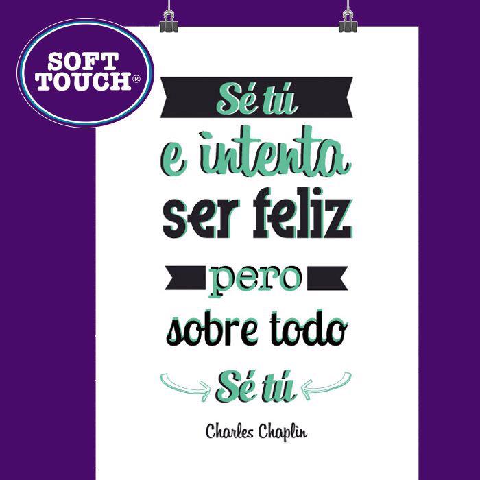 Feliz inicio de semana, dulce, feliz y cargado de buena energía. #SoftTouch