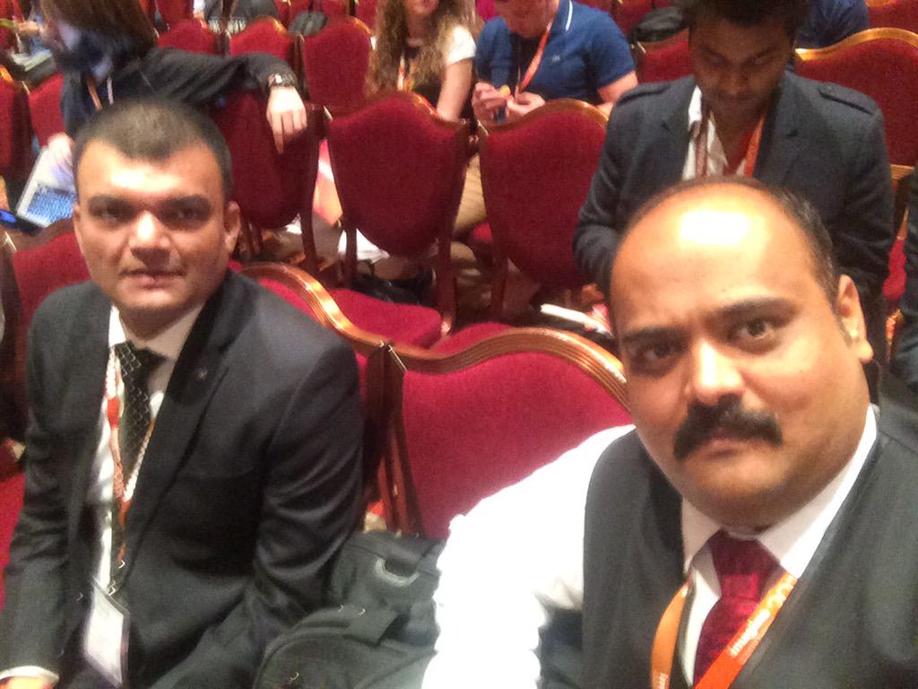 kandarp: @zealousweb team excited for Magento 2 Developer Deep Dive Session I @magento #imaginecommerce #imaginecommerce2015 http://t.co/aqGBgJD5DA