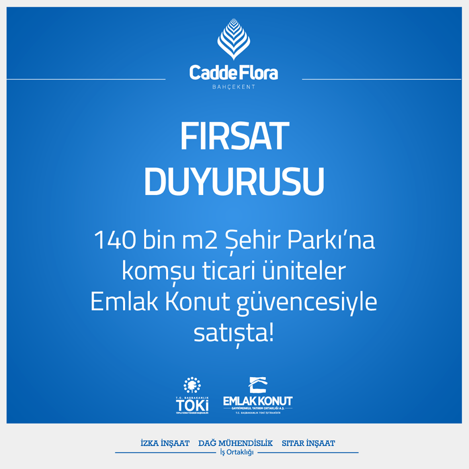 BahcekentFlora's tweet photo. Geleceğiniz için en karlı yatırım fırsatı Bahçekent Flora’da! http://t.co/gvpYaaRSYj