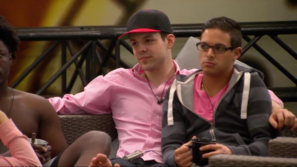 kkbbcan's tweet photo. Kevy Wevy & @jcolatruglio on Johnny's birthday! #BBCAN3 #BBCANJohnny http://t.co/WUIBIrLc8j