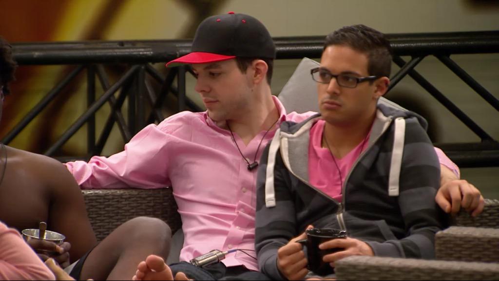 kkbbcan's tweet photo. Kevy Wevy & @jcolatruglio on Johnny's birthday! #BBCAN3 #BBCANJohnny http://t.co/WUIBIrLc8j