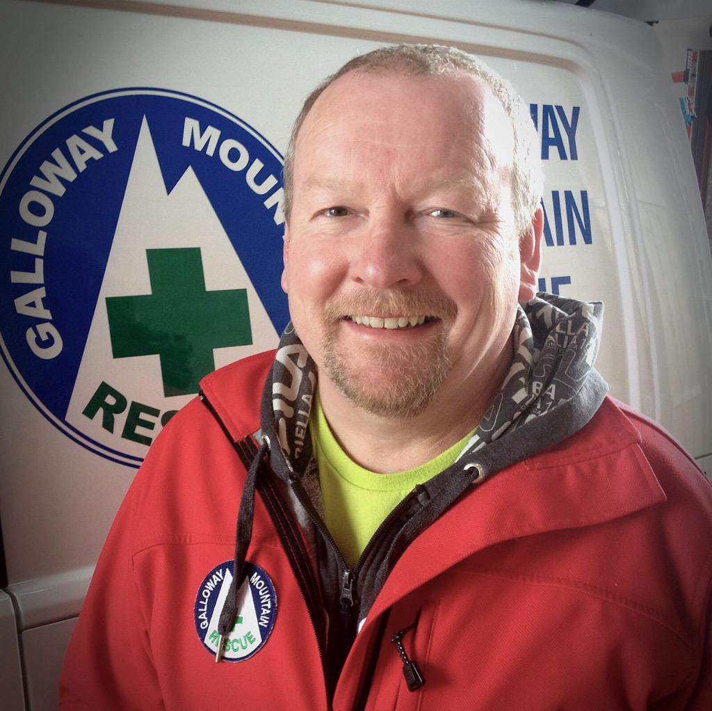 Meet Rab Moore. Member of <a href="/galloway_mrt/">Galloway MRT</a> for almost 26 yrs. He's from CD, a mechanic &amp; a keen mountain biker. #GMRT40