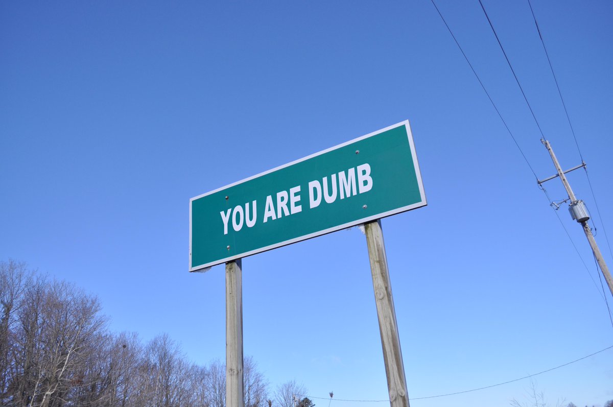 butt_eggs's tweet photo. #signsthatyouaredumb http://t.co/J6pHG0IIoH