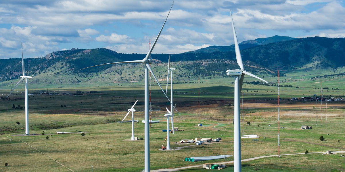 FACT: The U.S. is #1 in generating electricity from #wind. 
How we're helping >> 1.usa.gov/1F6L4pF #ActonClimate