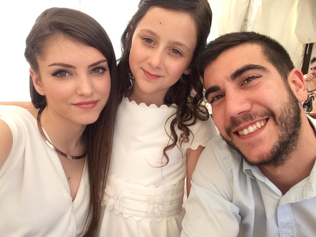 mariia_fc's tweet photo. Comunion de mi princesa👸👸👸❤️ http://t.co/YoR9Bw47xe
