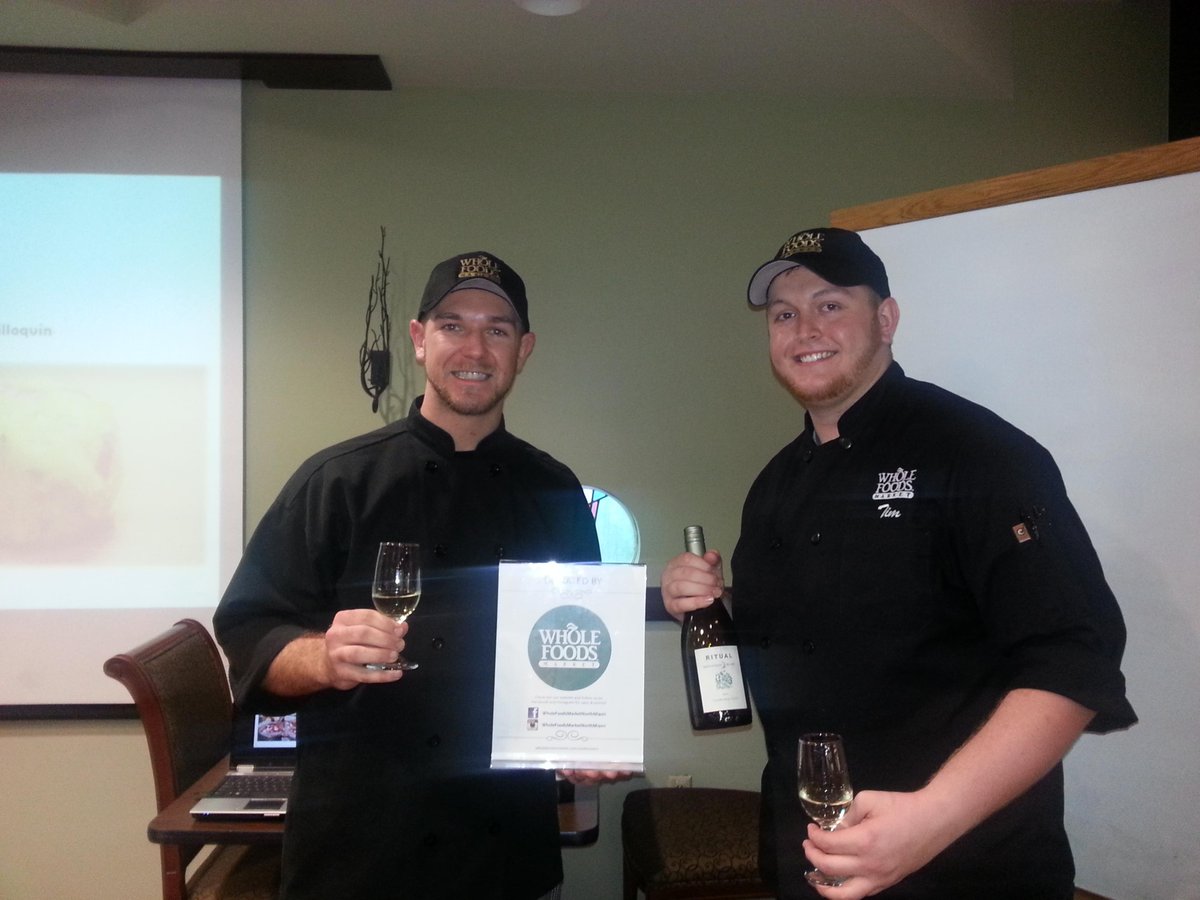 Thank you Whole Foods Market for continually supporting JWU! @WFMNorthMiami @JWUNorthMiami