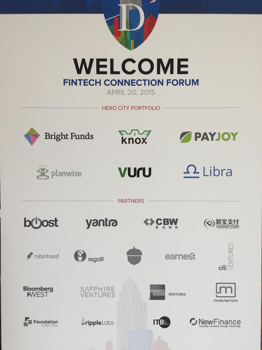 Andytang's tweet photo. @Draper_U @DraperHeroCity #FintechConnectionForum Today in San Mateo! http://t.co/b1vRcfEYRT