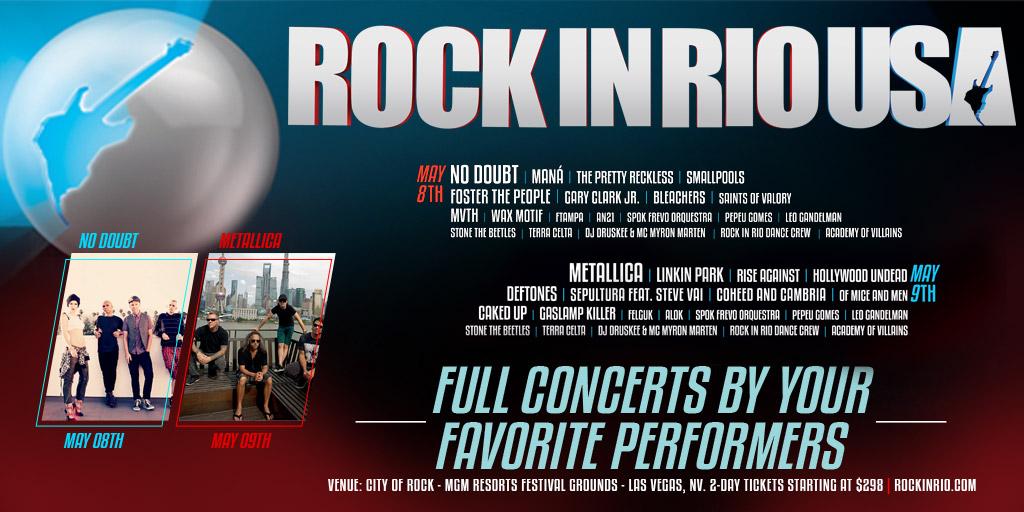 Las Vegas Festival System Of A Down Tour Lineup Las Vegas Soad