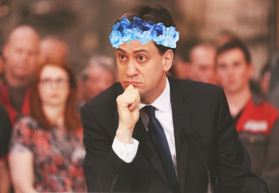 russellhowhard's tweet photo. 💜🌼ed miliband flower crown edits🌼💜 http://t.co/leGcMXjURg