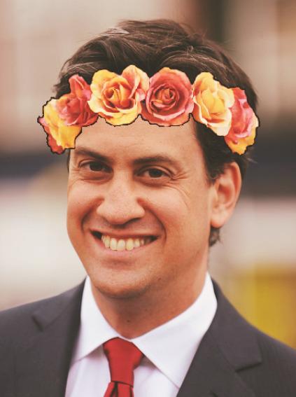 russellhowhard's tweet photo. 💜🌼ed miliband flower crown edits🌼💜 http://t.co/leGcMXjURg