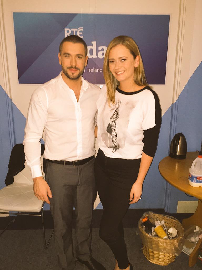AislingOSull88's tweet photo. Great day at RTE Today ! Meeting the lovely @shayneTward http://t.co/QkjukUtWTj