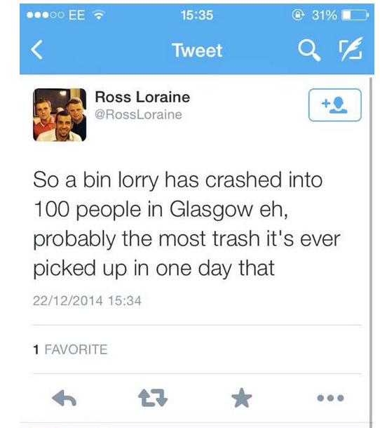 One of these ended up being dealt with by police, the other landed a radio contract. That's British justice for you.