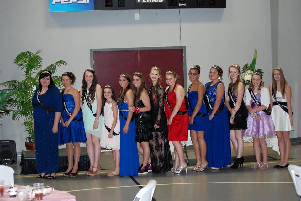 LangstonBaptist's tweet photo. Daughter's of the King Gala! Our princesses! http://t.co/zM4ifyXESq