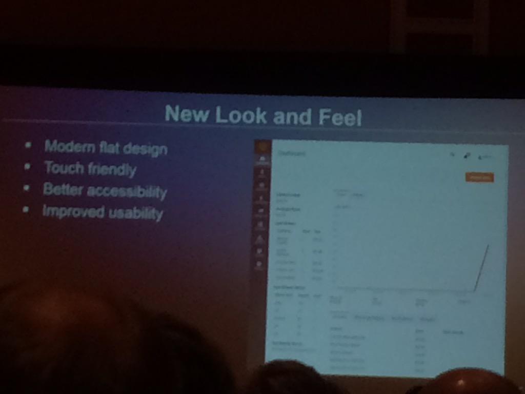 creatingdigital: Slick new interface #magento2 #MagentoImagine http://t.co/EX0fath4IR