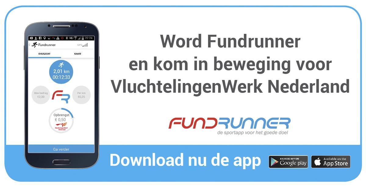 roovertjes's tweet photo. 11,64 km hardgelopen = € 2,00 donatie @VluchtelingWerk. Dank @FundrunnerNL! http://t.co/VrOQhpnF83 #fundrunner #spon http://t.co/YyZmzLOMo8