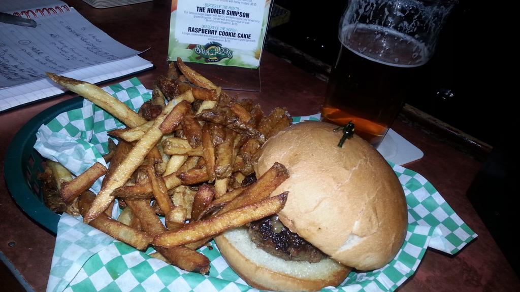 summitbeer's tweet photo. Working on @STPbeerfest #MedallionSearch clues over lunch and beers @ShamrocksIrishN #BestJobEver #MySaintPaul http://t.co/rEhAAg9wtg