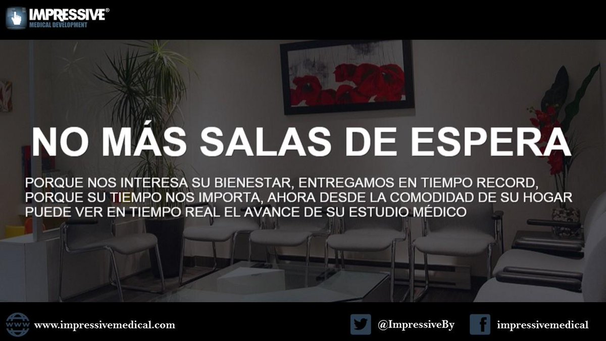 ImpressiveBy's tweet photo. ��No mas salas de espera! #impressive
http://t.co/JUExuDB8pv http://t.co/BPmcN109BY