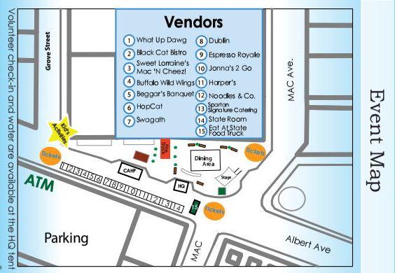 TasteOfEL's tweet photo. lots of great vendors to choose from this Sat! @CityofEL @CrcMSU http://t.co/Ch7kFJM49O