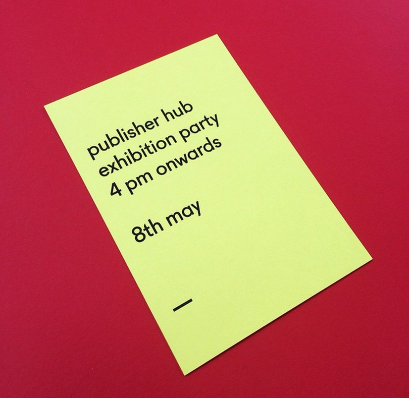 For those that want to exhibit their publications on Friday 8th May, please see - goo.gl/M6HnQV