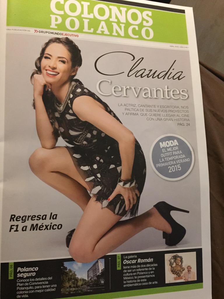 Cervantesclau's tweet photo. @MundoEjecutivo muchas gracias por la portada y súper entrevista en revista #ColonosPolanco realizada por Leo Flores! http://t.co/75nF2o2vEK