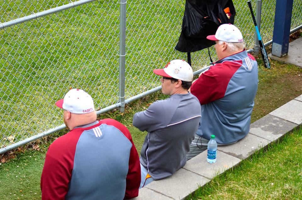 LThayerRN's tweet photo. @CadetSjBaseball http://t.co/UsaYePQFUZ