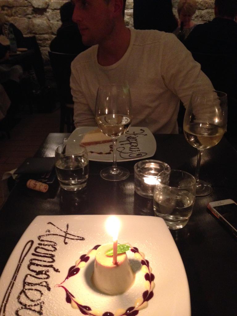 Lovely meal in <a href="/sottosottobath/">Sotto Sotto</a> for <a href="/WalkerHebborn/">CWH</a> and I's 1 year ❤️ great food and brilliant service!