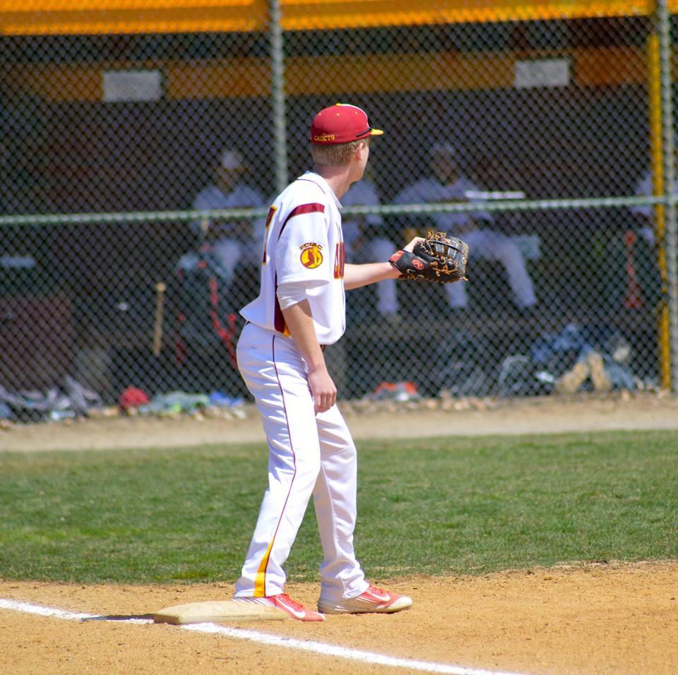 LThayerRN's tweet photo. @CadetSjBaseball http://t.co/hIpanF2IyM