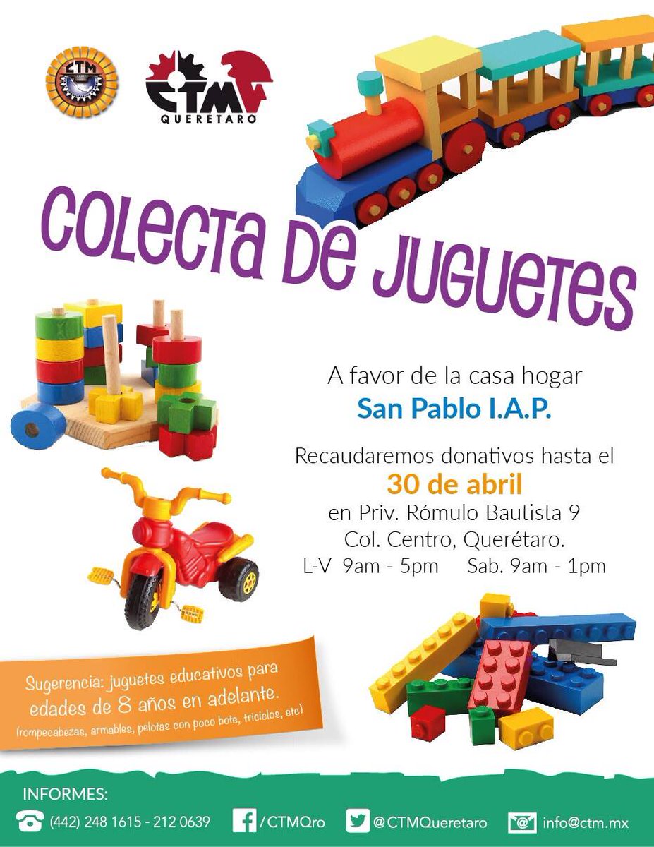 SindicalistaMx's tweet photo. Les pido difundir y apoyar… #BuenaCausa #CTMQueretaro @CTMQueretaro @CTM_MX @PRI_Queretaro @RLoyolaVera @Manuel_Pozo http://t.co/isDhMcjDoo