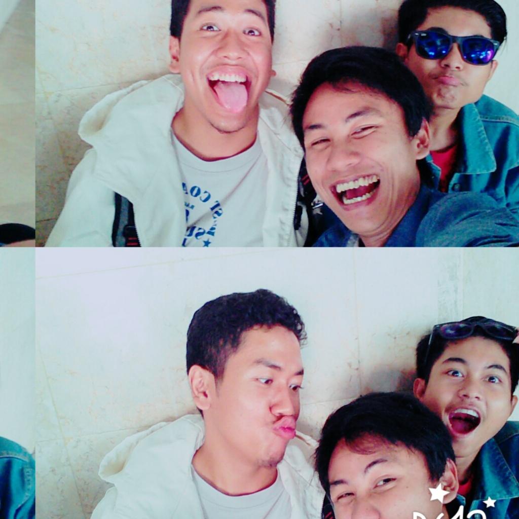 Narsis with my brother :D