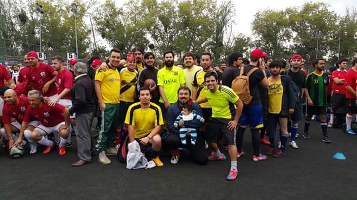 Lagomezgrande's tweet photo. Punteros e Invictos en la copa @SCDChile 
@Lagomezgrande y @bandaguachupe juntos a dar la vuelta el prox. Domingo http://t.co/8kDc9L8ZCg