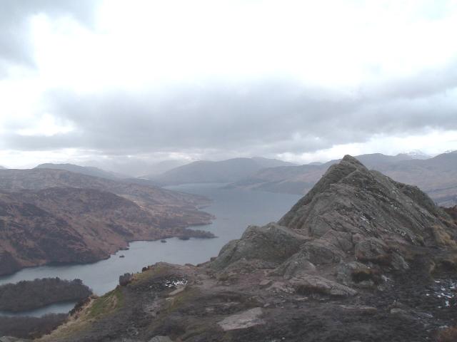 scotlanders's tweet photo. Tonight we shall share our favourite #MountainsofScotland  Ben Aan http://t.co/BsKmWa3Rsp