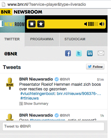 Rossini's tweet photo. Overgestapt op BNR op mijn Macbook Air #bnroverstapweken http://t.co/EbZiwH824Y