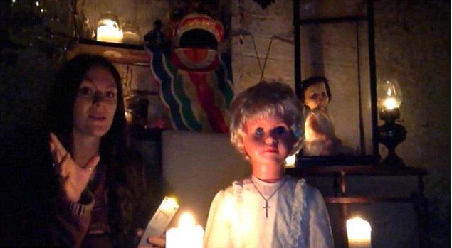 Was the spirit that haunts Peggy the haunted doll a Holocaust victim?  algemeiner.com/2015/04/19/par…