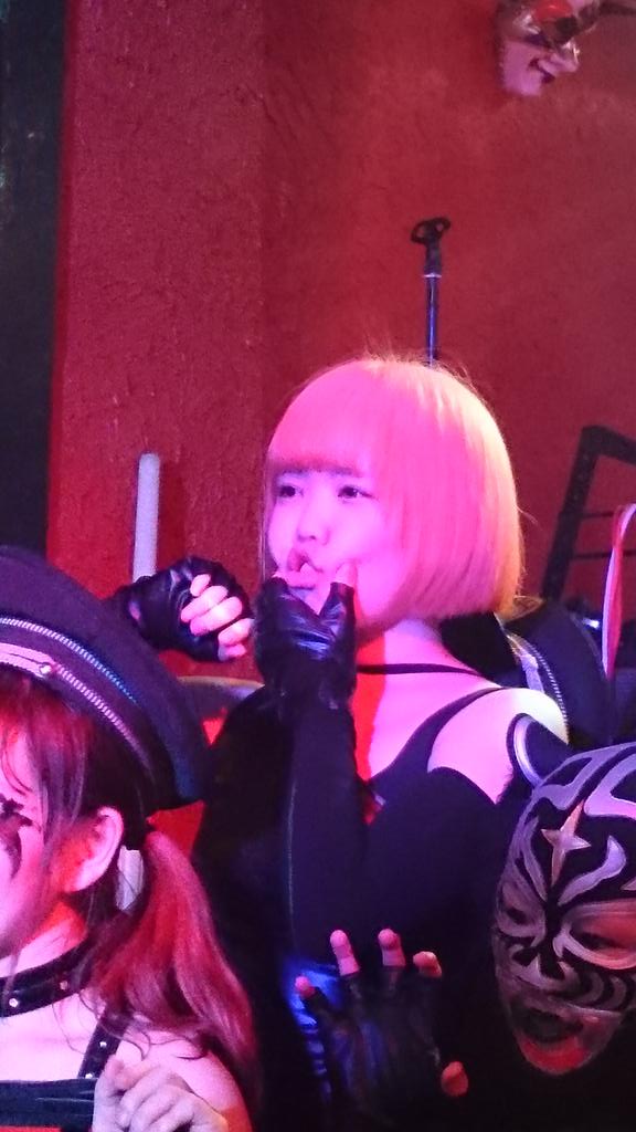 beerbearbeat's tweet photo. ブラックDPGライブ写真交流会クラッシャー・BB・みどり編 #bdpg #DPG http://t.co/riU5yJOEWN