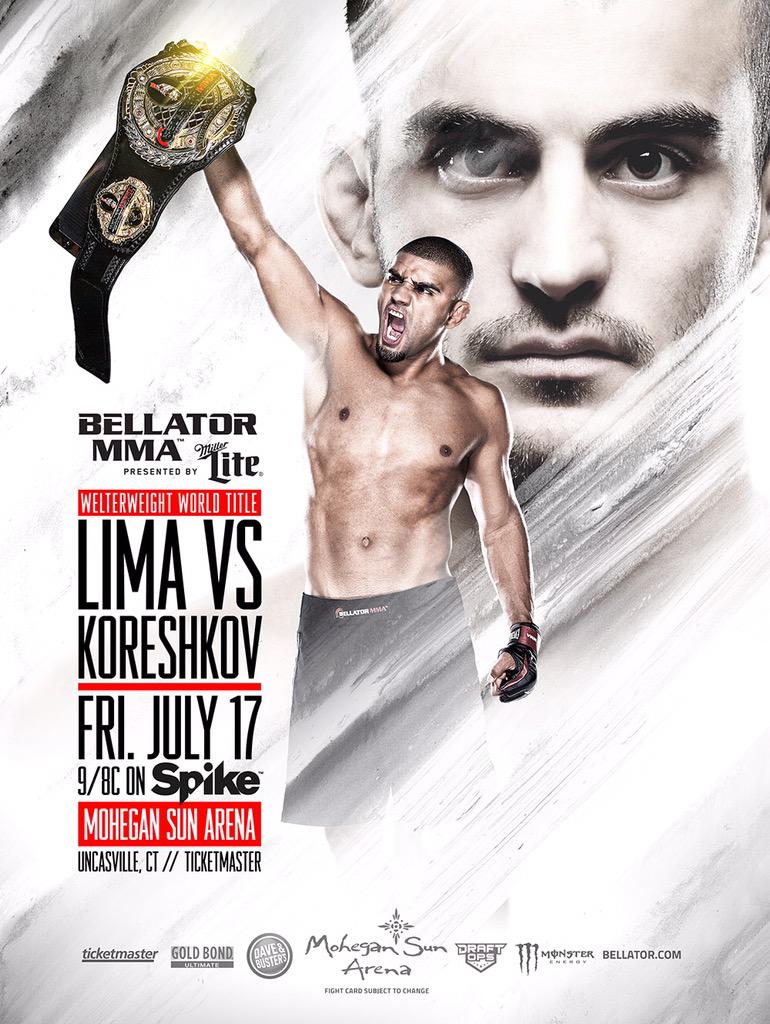 Bellator 140 - Lima vs Koreshkov CDDcrVyVAAAIcg2