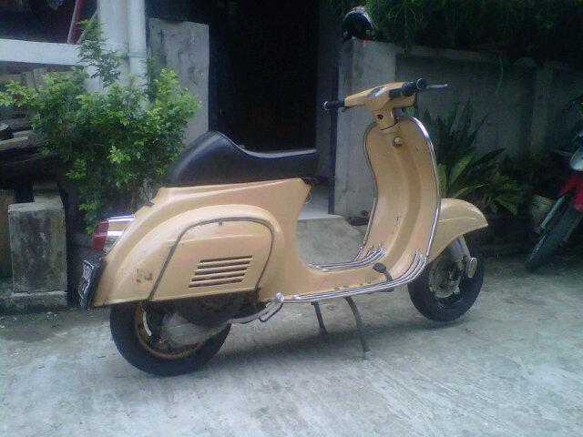 GTZscooter's tweet photo. FS PTS 100, surat kumplit, siap pakai , lokasi tangsel, pin 3321395F http://t.co/UfpaRPbFuo