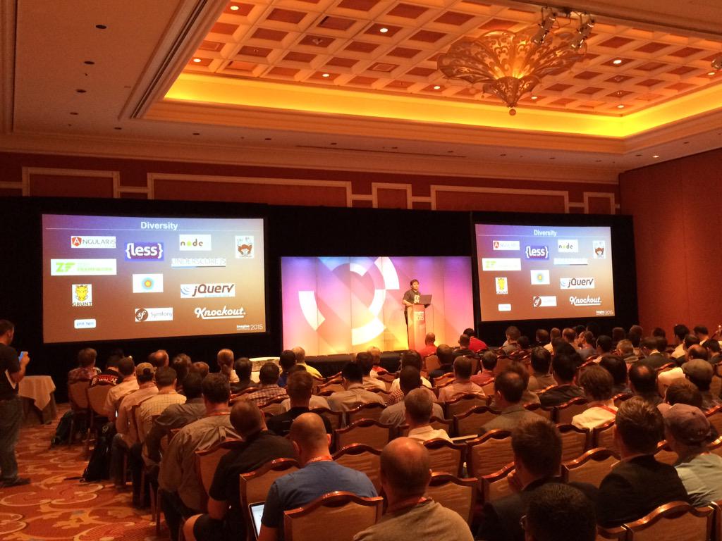 blackbooker: 'Use whatever you want!' #ImagineCommerce #magento2 http://t.co/xAIG7dniUy