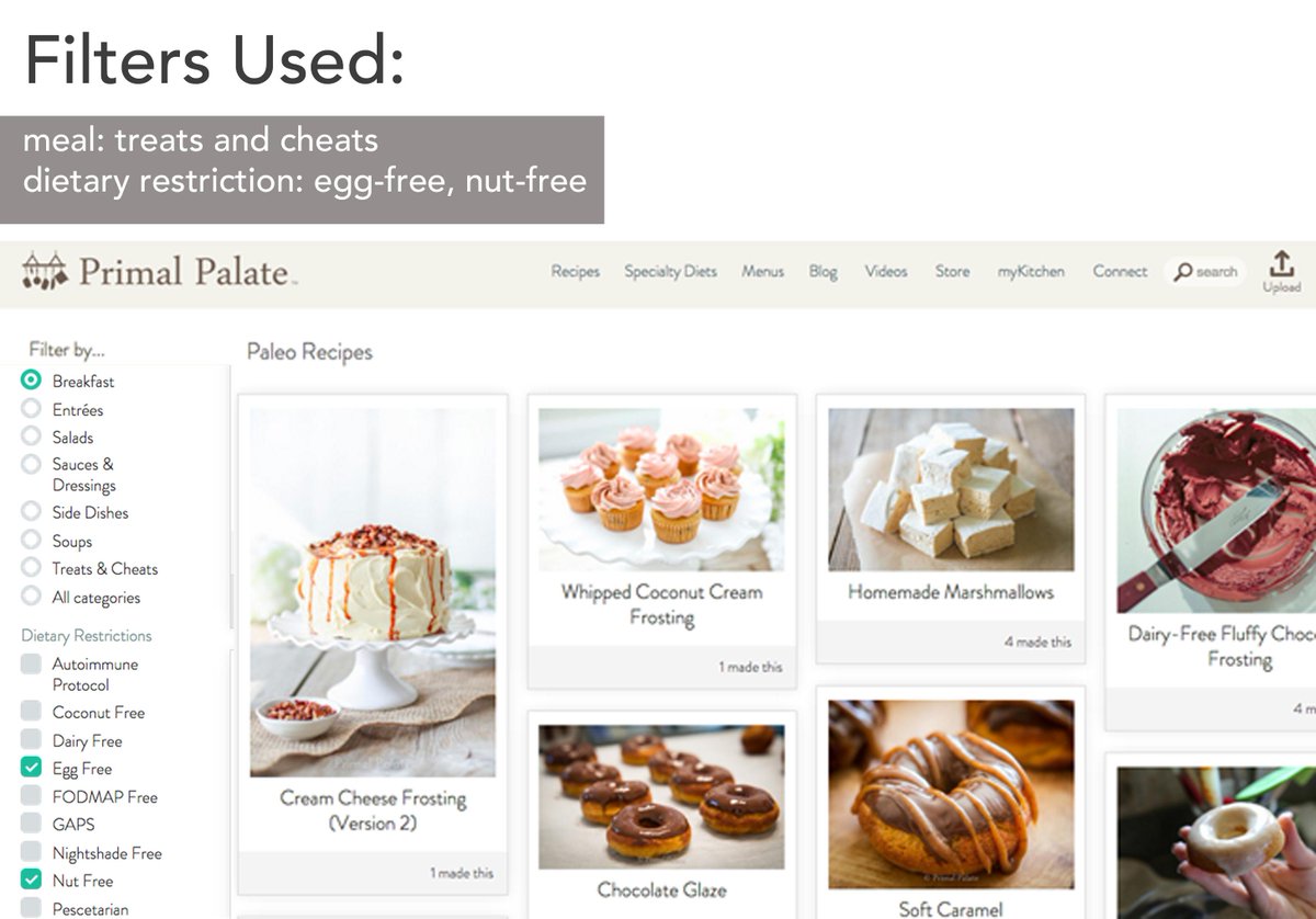 GuideToPaleo's tweet photo. Looking for a yummy Paleo treat, but can't have eggs or nuts? We got you covered: http://t.co/UgvWmJ8dSV http://t.co/x94Q8LKNDj
