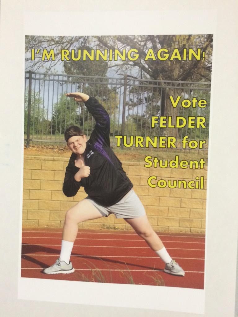 RugbyYoung's tweet photo. SHOUTOUT TO @felderturner72 #votefelder ๐ http://t.co/tcTl3YCNlA