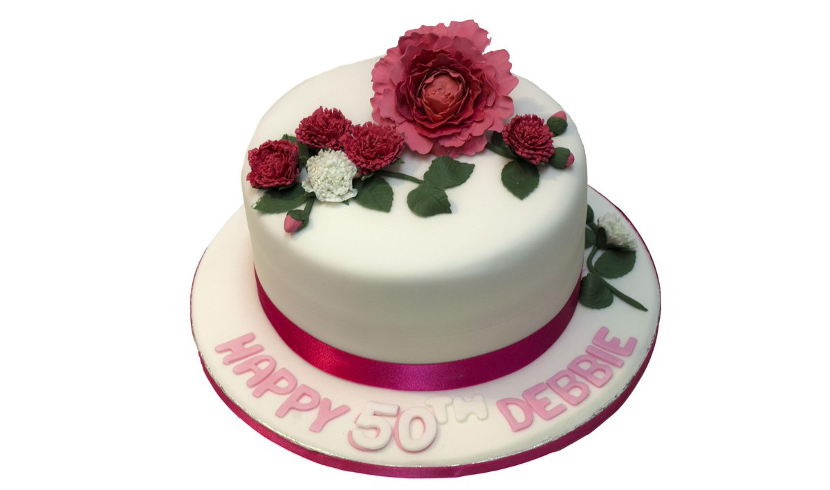 Crumbs12's tweet photo. Peony &amp; Carnation Birthday Cake @suescheese @HarbMarket @BrennansCndyCab @MarkEJewellery http://t.co/kKb5vyFvVA