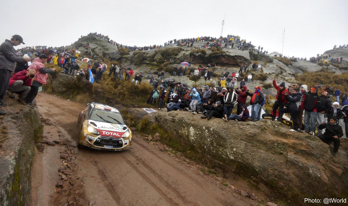 RondinaMarcelo's tweet photo. El "Paisaje Lunar" de Traslasierra espera al @OfficialWRC en @rallyargentina http://t.co/joNz3VGFAy